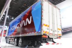 上汽红岩 杰狮C500 450马力 8X4 中置轴货运列车 上汽红岩 杰狮C500 450马力 8X4 中置轴货运列车