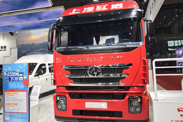 上汽红岩 杰狮重卡 350马力 4X2牵引车(CQ4186HTVG361U)