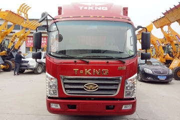 唐骏欧铃 K3系列 143马力 4.15米单排厢式轻卡(彩钢板)(ZB5040XXYJDD6V)