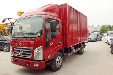 唐骏欧铃 K3系列 117马力 4.15米单排厢式轻卡(ZB5040XXYJDD6V)