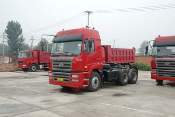 华菱M5&nbsp;牵引车外观                                                图片