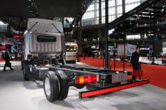 现代商用车 盛图H1 129马力 4.17米单排栏板轻卡底盘(CHM1041GDC33V)