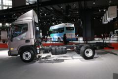 现代商用车 盛图H1 129马力 4.17米单排栏板轻卡底盘(CHM1041GDC33V)