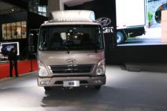 现代商用车 盛图H1 129马力 4.17米单排栏板轻卡底盘(CHM1041GDC33V)