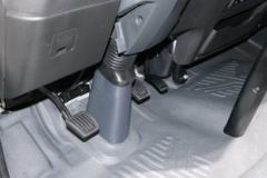 现代商用车 盛图H1 129马力 4.17米单排栏板轻卡底盘(CHM1041GDC33V)