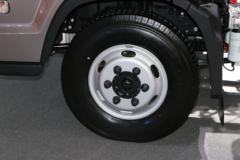 现代商用车 盛图H1 129马力 4.17米单排栏板轻卡底盘(CHM1041GDC33V)