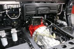 现代商用车 盛图H1 129马力 4.17米单排栏板轻卡底盘(CHM1041GDC33V)