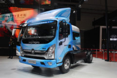福田 奥铃EV 4.5T 单排纯电动轻卡底盘(BJ1049EVJA)