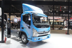 福田 奥铃EV 4.5T 单排纯电动轻卡底盘(BJ1049EVJA)