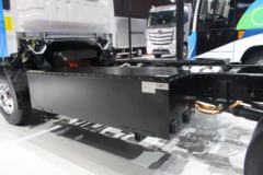 福田 奥铃EV 4.5T 单排纯电动轻卡底盘(BJ1049EVJA)