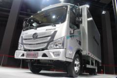 福田 欧马可S1系 131马力 4.14米单排厢式轻卡(BJ1065VDJD6-F2D001)