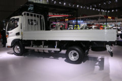 江淮 骏铃V6 143马力 4.235米单排栏板轻卡