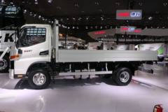 江淮 骏铃V6 143马力 4.235米单排栏板轻卡