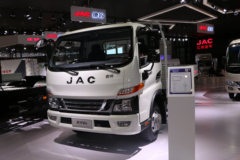 江淮 骏铃V6 143马力 4.235米单排栏板轻卡