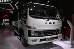 江淮 骏铃V6 143马力 4.235米单排栏板轻卡