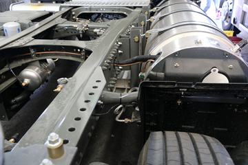 �й����� HOWO T7H �ؿ� 430���� 6X4 LNGǣ����ͼƬ