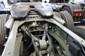 �й����� HOWO T7H �ؿ� 430���� 6X4 LNGǣ����ͼƬ