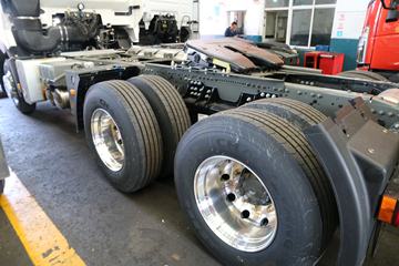 �й����� HOWO T7H �ؿ� 430���� 6X4 LNGǣ����ͼƬ