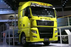 中国重汽 汕德卡SITRAK C7H重卡 540马力 6X4自动挡牵引车(AMT手自一体)(ZZ4256V324HE1B)