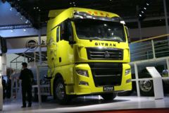 中国重汽 汕德卡SITRAK C7H重卡 540马力 6X4自动挡牵引车(AMT手自一体)(ZZ4256V324HE1B)