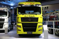 中国重汽 汕德卡SITRAK C7H重卡 540马力 6X4自动挡牵引车(AMT手自一体)(ZZ4256V324HE1B)