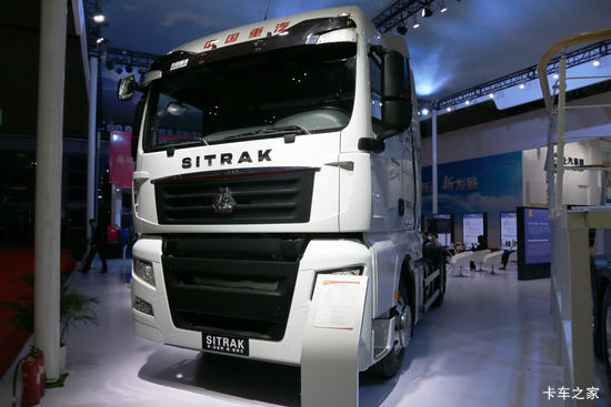 й ǵ¿SITRAK C7Hؿ 440 4X2ǣ(ZZ4186V361HE1B)