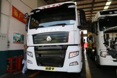 中国重汽 汕德卡SITRAK C7H重卡 440马力 4X2牵引车(ZZ4186V361HE1B)