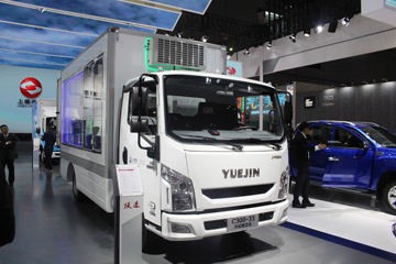 超越C系&nbsp;冷藏车外观图片