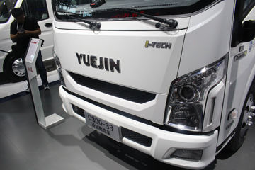 超越C系&nbsp;冷藏车外观图片