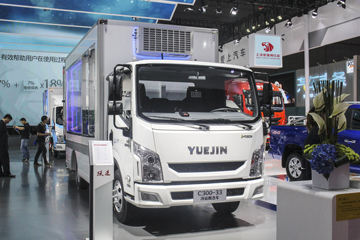 跃进 超越C300 125马力 4X2 冷藏车(NJ5042XLCZFDCMZ)
