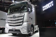 福田 欧曼EST 6系重卡 超级卡车 奔驰版 430马力 4X2 AMT自动挡牵引车