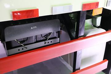 �й����� HOWO T5G�ؿ� 280���� 4X2 9.6����ʽ�ػ���(ZZ5187XXYN711GE1H)ͼƬ