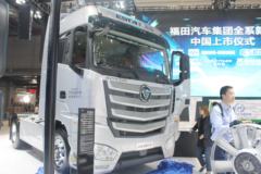 福田 欧曼EST 6系重卡 超级卡车 奔驰版 430马力 4X2 AMT自动挡牵引车