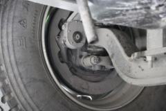 中国重汽 HOWO T5G重卡 280马力 4X2 9.6米厢式载货车(ZZ5187XXYN711GE1H)