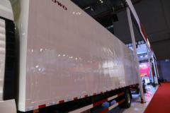 中国重汽 HOWO T5G重卡 280马力 4X2 9.6米厢式载货车(ZZ5187XXYN711GE1H)