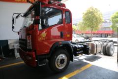 中国重汽HOWO 统帅 180马力 5.75米排半栏板载货车(10挡)(ZZ1147H451CE1)
