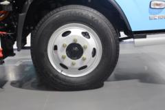 跃进 超越C 4.5T 4.1米单排纯电动厢式轻卡(NJ5047XXYZFEVNZ)76kWh