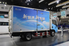 跃进 超越C 4.5T 4.1米单排纯电动厢式轻卡(NJ5047XXYZFEVNZ)76kWh