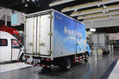 跃进 超越C 4.5T 4.1米单排纯电动厢式轻卡(NJ5047XXYZFEVNZ)76kWh