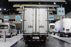 跃进 超越C 4.5T 4.1米单排纯电动厢式轻卡(NJ5047XXYZFEVNZ)76kWh