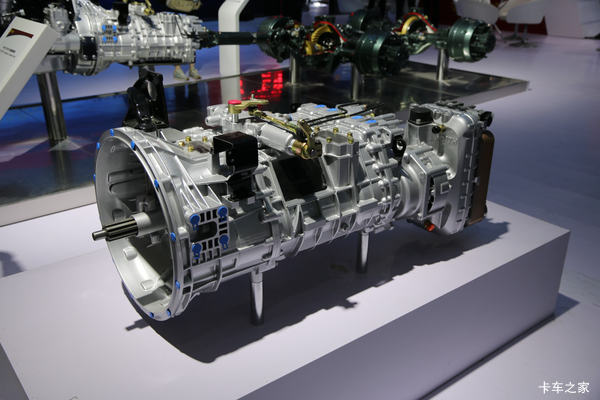 中国重汽HW21716XSTL 16挡 手动挡变速箱