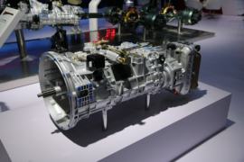 HW16挡系列&nbsp;变速箱外观                                                图片