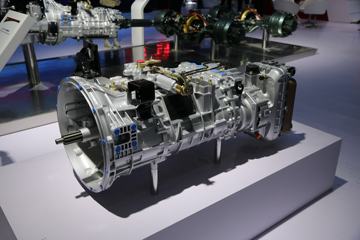 中国重汽HW21716XSTL 16挡 手动挡变速箱