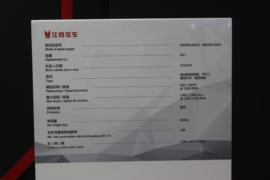 福特JX6D09系列&nbsp;发动机外观                                                图片