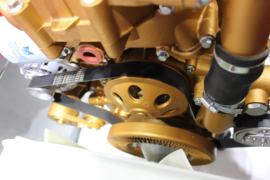 福特JX6D09系列&nbsp;发动机外观                                                图片