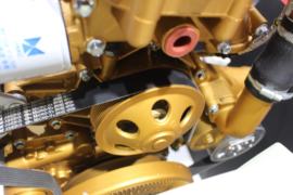 福特JX6D09系列&nbsp;发动机外观                                                图片