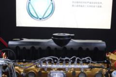 江铃福特JX6D09.365A5 365马力 8.97L 国五 柴油发动机