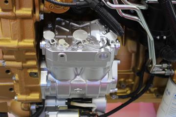 福特JX6D13系列&nbsp;发动机外观                                                图片