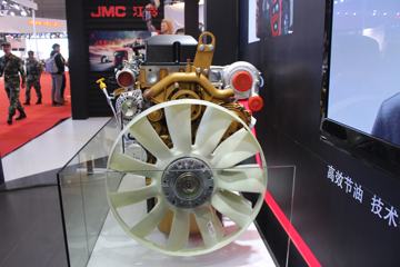 福特JX6D13系列&nbsp;发动机外观                                                图片