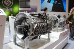 法士特C16JZSDQXL220TA 16挡 AMT自动挡变速箱